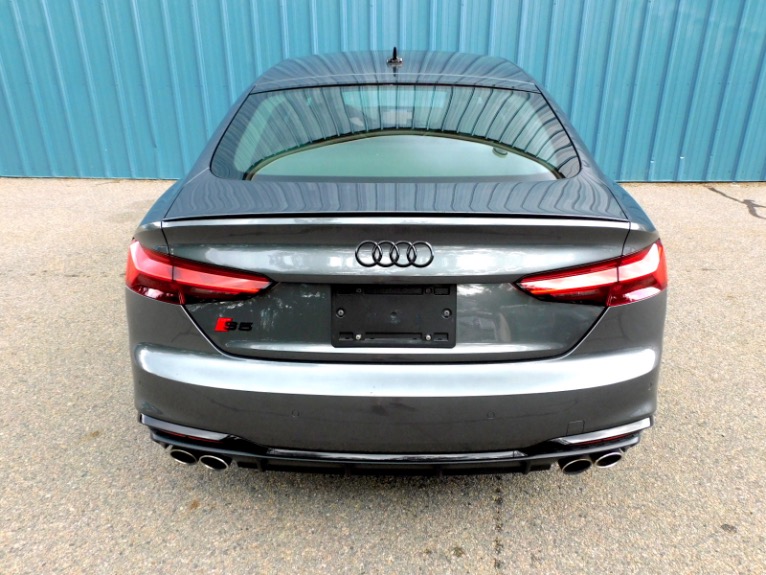 Used 2022 Audi S5 Sportback Premium Plus 3.0 TFSI quattro Used 2022 Audi S5 Sportback Premium Plus 3.0 TFSI quattro for sale  at Metro West Motorcars LLC in Shrewsbury MA 4