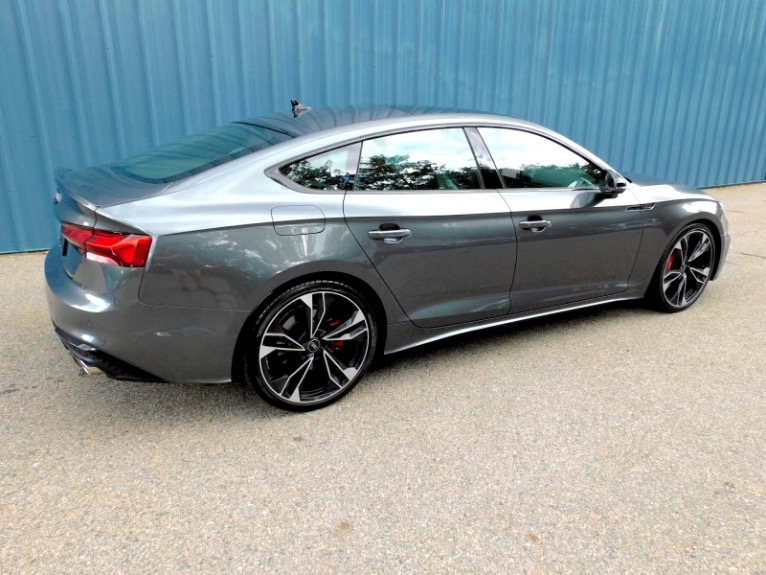 Used 2022 Audi S5 Sportback Premium Plus 3.0 TFSI quattro Used 2022 Audi S5 Sportback Premium Plus 3.0 TFSI quattro for sale  at Metro West Motorcars LLC in Shrewsbury MA 5