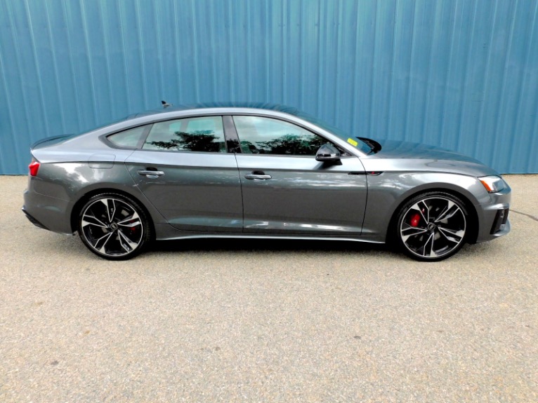 Used 2022 Audi S5 Sportback Premium Plus 3.0 TFSI quattro Used 2022 Audi S5 Sportback Premium Plus 3.0 TFSI quattro for sale  at Metro West Motorcars LLC in Shrewsbury MA 6
