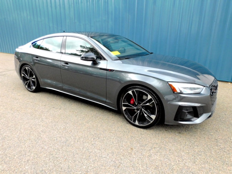 Used 2022 Audi S5 Sportback Premium Plus 3.0 TFSI quattro Used 2022 Audi S5 Sportback Premium Plus 3.0 TFSI quattro for sale  at Metro West Motorcars LLC in Shrewsbury MA 7