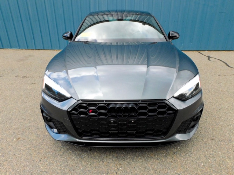 Used 2022 Audi S5 Sportback Premium Plus 3.0 TFSI quattro Used 2022 Audi S5 Sportback Premium Plus 3.0 TFSI quattro for sale  at Metro West Motorcars LLC in Shrewsbury MA 8