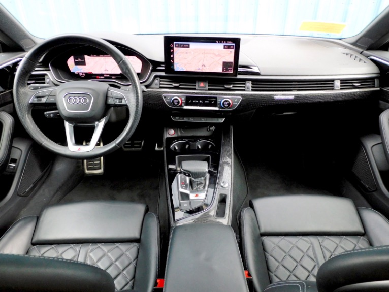 Used 2022 Audi S5 Sportback Premium Plus 3.0 TFSI quattro Used 2022 Audi S5 Sportback Premium Plus 3.0 TFSI quattro for sale  at Metro West Motorcars LLC in Shrewsbury MA 9