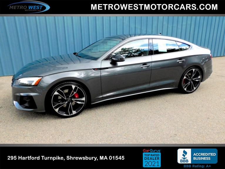 Used Used 2022 Audi S5 Sportback Premium Plus 3.0 TFSI quattro for sale Call for price at Metro West Motorcars LLC in Shrewsbury MA
