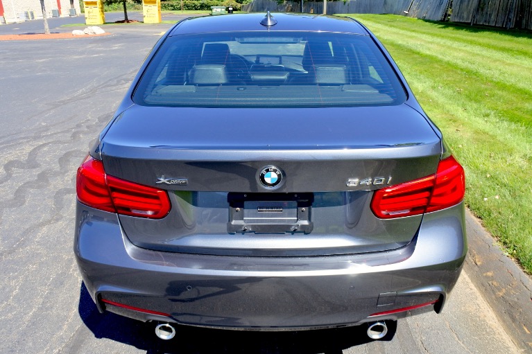 Used 2018 BMW 3 Series 340i xDrive Sedan South Africa Used 2018 BMW 3 Series 340i xDrive Sedan South Africa for sale at Metro West Motorcars LLC in Shrewsbury MA 4