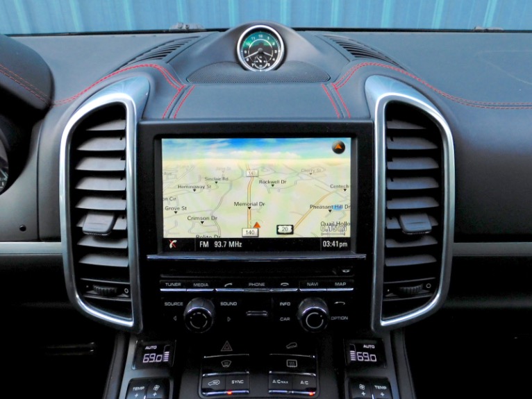 Used 2016 Porsche Cayenne GTS Used 2016 Porsche Cayenne GTS for sale  at Metro West Motorcars LLC in Shrewsbury MA 11