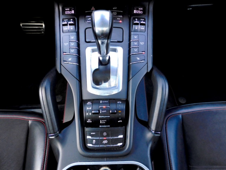 Used 2016 Porsche Cayenne GTS Used 2016 Porsche Cayenne GTS for sale  at Metro West Motorcars LLC in Shrewsbury MA 12