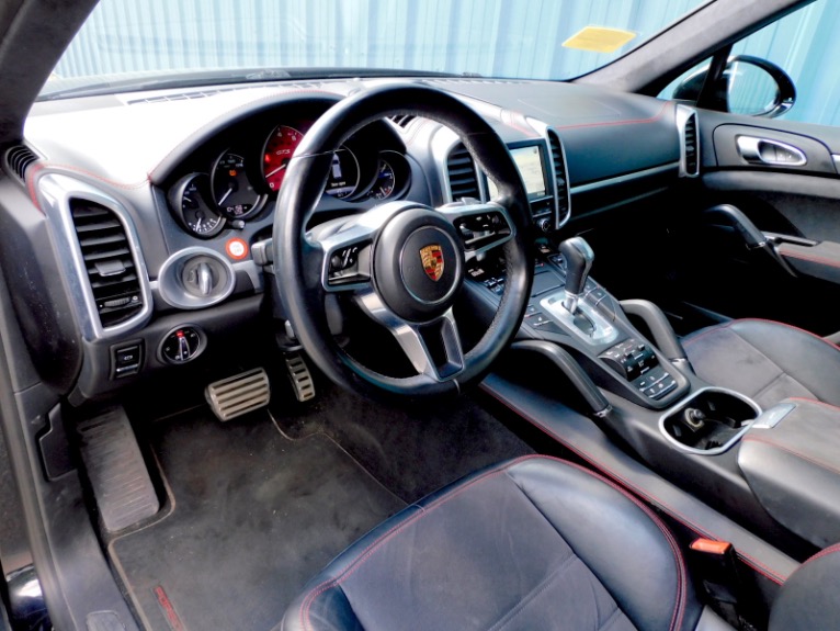 Used 2016 Porsche Cayenne GTS Used 2016 Porsche Cayenne GTS for sale  at Metro West Motorcars LLC in Shrewsbury MA 13
