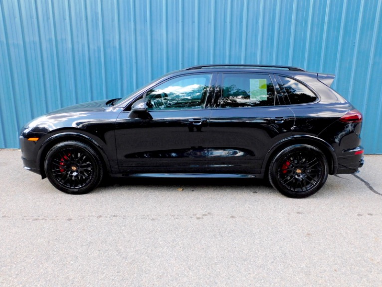 Used 2016 Porsche Cayenne GTS Used 2016 Porsche Cayenne GTS for sale  at Metro West Motorcars LLC in Shrewsbury MA 2
