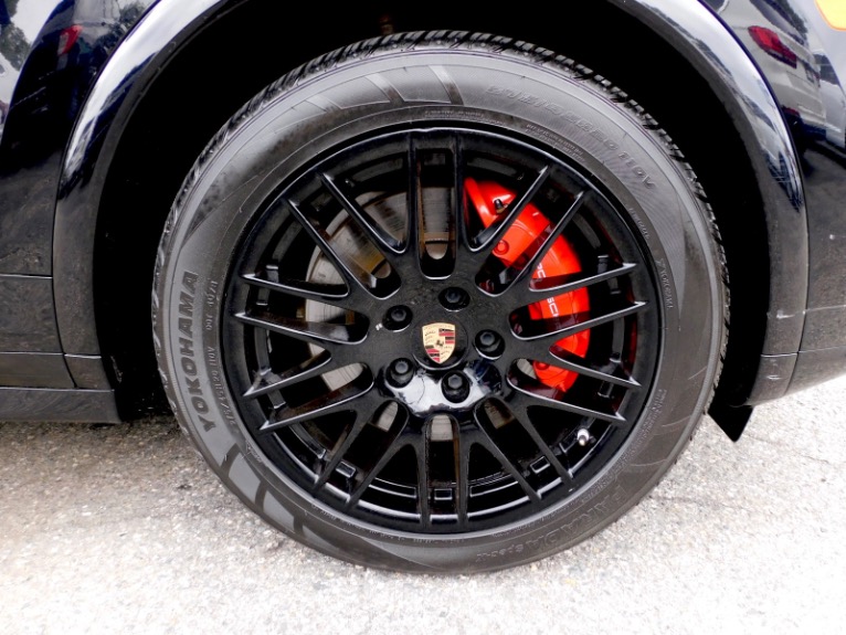 Used 2016 Porsche Cayenne GTS Used 2016 Porsche Cayenne GTS for sale  at Metro West Motorcars LLC in Shrewsbury MA 27