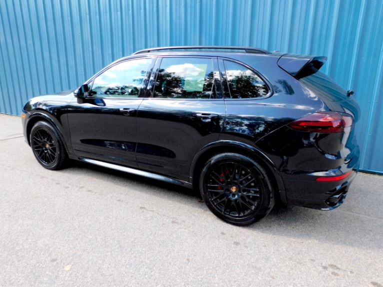 Used 2016 Porsche Cayenne GTS Used 2016 Porsche Cayenne GTS for sale  at Metro West Motorcars LLC in Shrewsbury MA 3