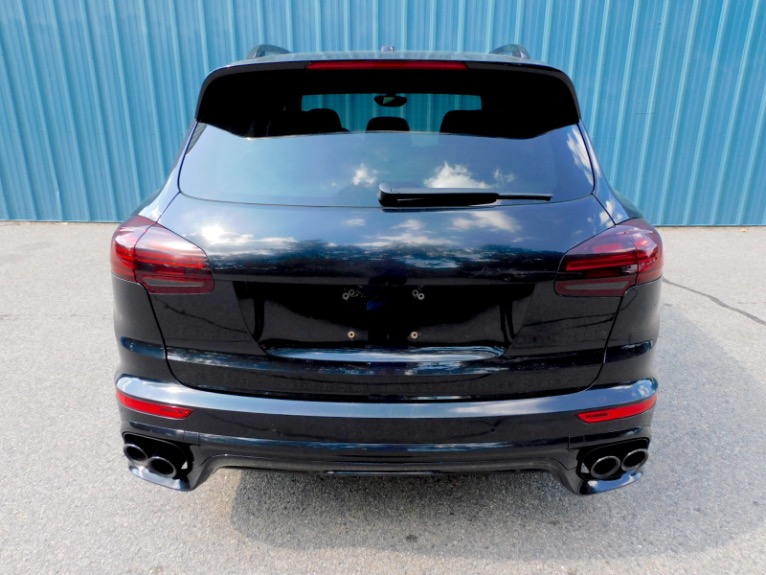 Used 2016 Porsche Cayenne GTS Used 2016 Porsche Cayenne GTS for sale  at Metro West Motorcars LLC in Shrewsbury MA 4