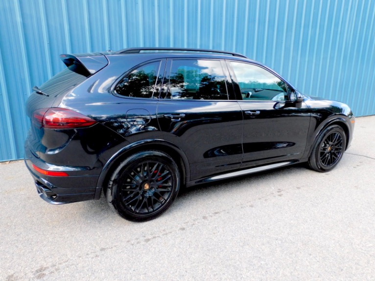 Used 2016 Porsche Cayenne GTS Used 2016 Porsche Cayenne GTS for sale  at Metro West Motorcars LLC in Shrewsbury MA 5