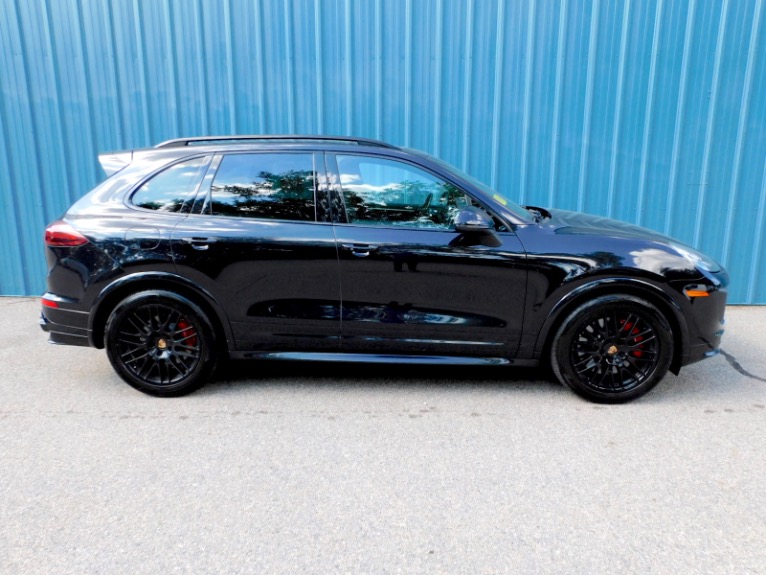 Used 2016 Porsche Cayenne GTS Used 2016 Porsche Cayenne GTS for sale  at Metro West Motorcars LLC in Shrewsbury MA 6