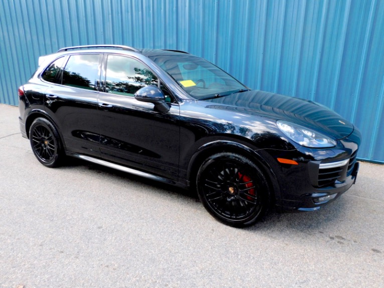 Used 2016 Porsche Cayenne GTS Used 2016 Porsche Cayenne GTS for sale  at Metro West Motorcars LLC in Shrewsbury MA 7
