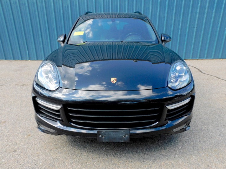 Used 2016 Porsche Cayenne GTS Used 2016 Porsche Cayenne GTS for sale  at Metro West Motorcars LLC in Shrewsbury MA 8
