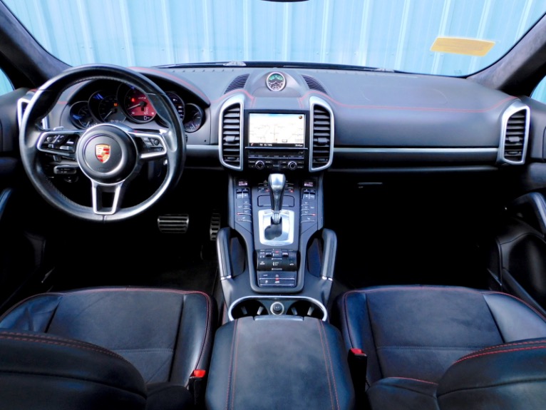 Used 2016 Porsche Cayenne GTS Used 2016 Porsche Cayenne GTS for sale  at Metro West Motorcars LLC in Shrewsbury MA 9