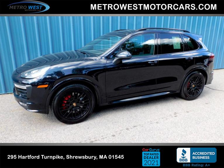 Used Used 2016 Porsche Cayenne GTS for sale $25,600 at Metro West Motorcars LLC in Shrewsbury MA