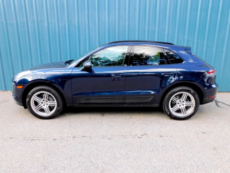 Used 2021 Porsche Macan S AWD Used 2021 Porsche Macan S AWD for sale  at Metro West Motorcars LLC in Shrewsbury MA 2