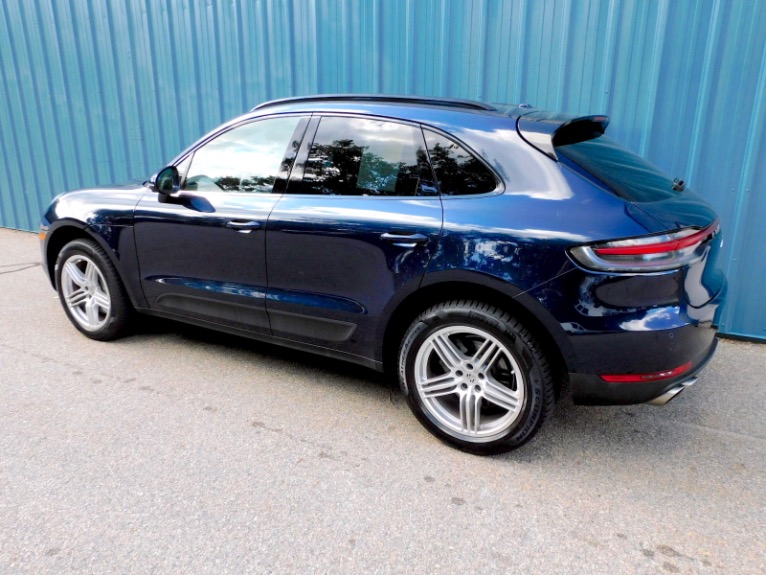 Used 2021 Porsche Macan S AWD Used 2021 Porsche Macan S AWD for sale  at Metro West Motorcars LLC in Shrewsbury MA 3
