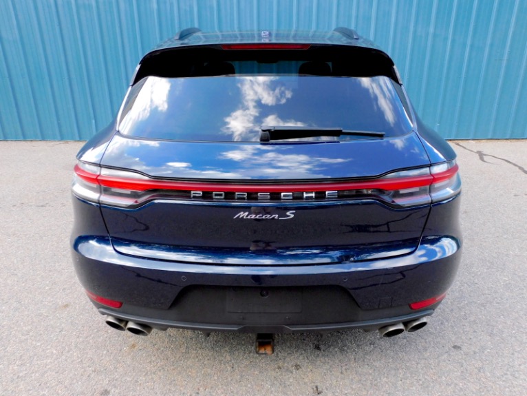 Used 2021 Porsche Macan S AWD Used 2021 Porsche Macan S AWD for sale  at Metro West Motorcars LLC in Shrewsbury MA 4