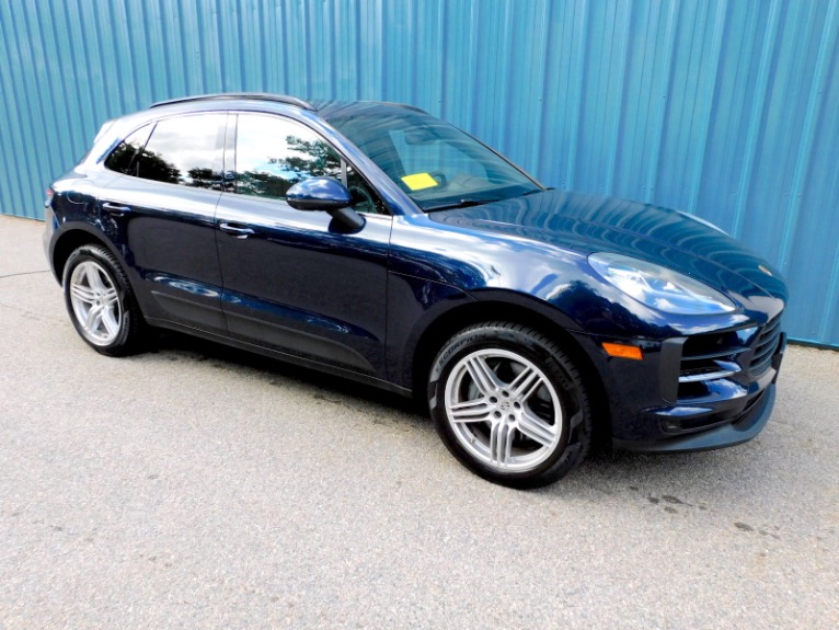 Used 2021 Porsche Macan S AWD Used 2021 Porsche Macan S AWD for sale  at Metro West Motorcars LLC in Shrewsbury MA 7