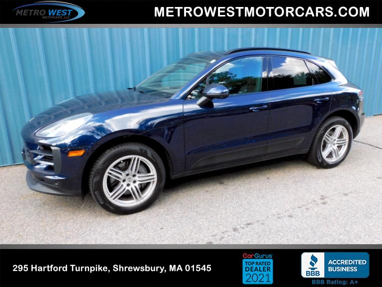 Used Used 2021 Porsche Macan S AWD for sale Call for price at Metro West Motorcars LLC in Shrewsbury MA