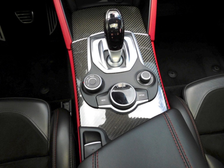Used 2018 Alfa Romeo Stelvio Quadrifoglio AWD Used 2018 Alfa Romeo Stelvio Quadrifoglio AWD for sale  at Metro West Motorcars LLC in Shrewsbury MA 12