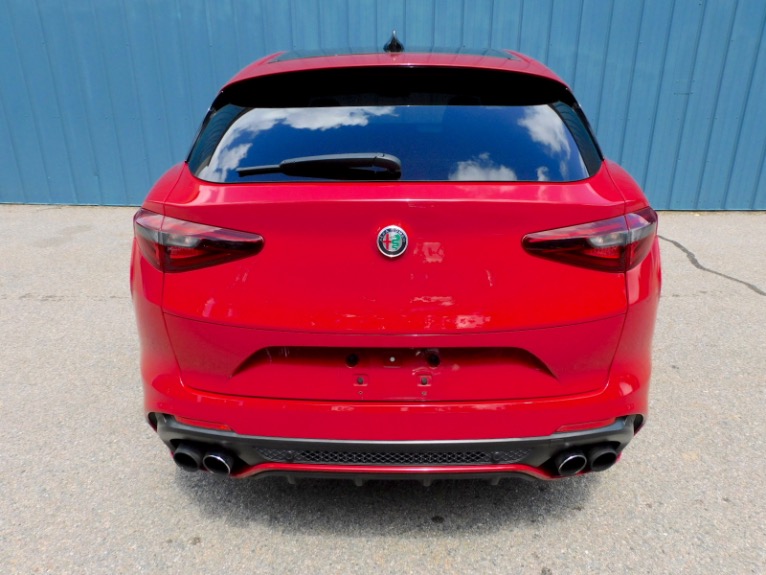 Used 2018 Alfa Romeo Stelvio Quadrifoglio AWD Used 2018 Alfa Romeo Stelvio Quadrifoglio AWD for sale  at Metro West Motorcars LLC in Shrewsbury MA 4