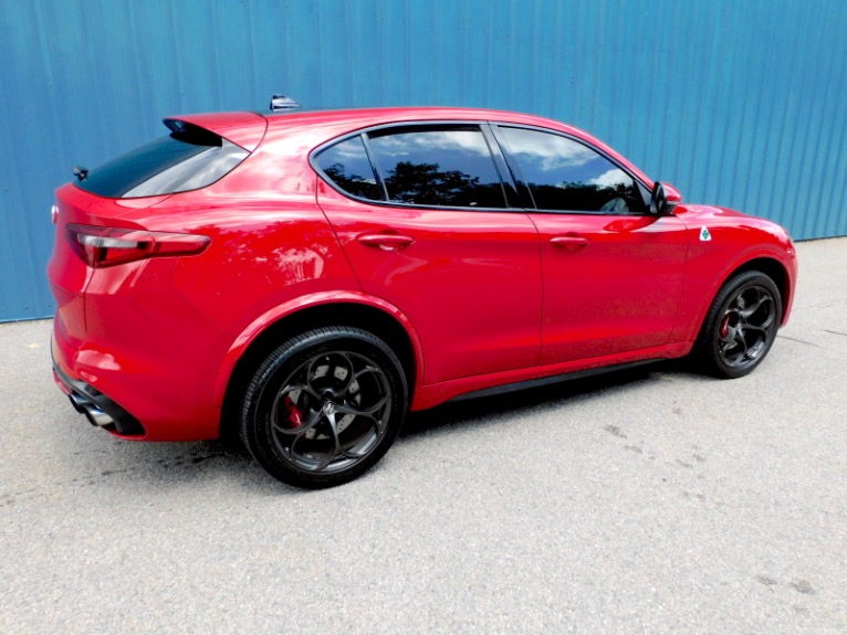 Used 2018 Alfa Romeo Stelvio Quadrifoglio AWD Used 2018 Alfa Romeo Stelvio Quadrifoglio AWD for sale  at Metro West Motorcars LLC in Shrewsbury MA 5