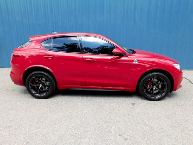 Used 2018 Alfa Romeo Stelvio Quadrifoglio AWD Used 2018 Alfa Romeo Stelvio Quadrifoglio AWD for sale  at Metro West Motorcars LLC in Shrewsbury MA 6