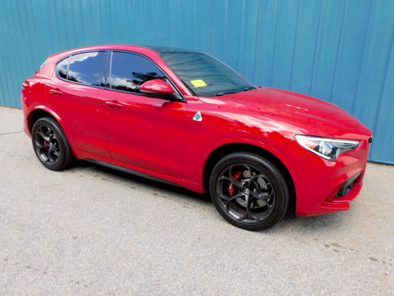Used 2018 Alfa Romeo Stelvio Quadrifoglio AWD Used 2018 Alfa Romeo Stelvio Quadrifoglio AWD for sale  at Metro West Motorcars LLC in Shrewsbury MA 7