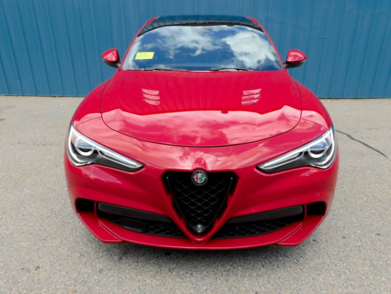 Used 2018 Alfa Romeo Stelvio Quadrifoglio AWD Used 2018 Alfa Romeo Stelvio Quadrifoglio AWD for sale  at Metro West Motorcars LLC in Shrewsbury MA 8