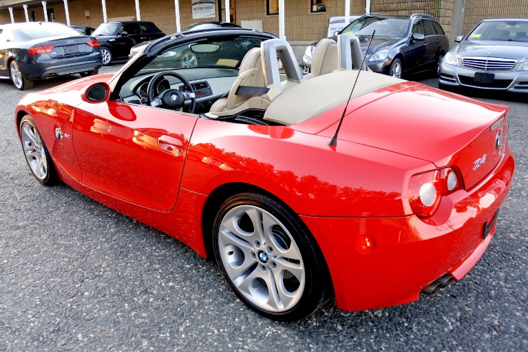 Used 2005 BMW Z4 Z4 2dr Roadster 3.0i Used 2005 BMW Z4 Z4 2dr Roadster 3.0i for sale  at Metro West Motorcars LLC in Shrewsbury MA 3