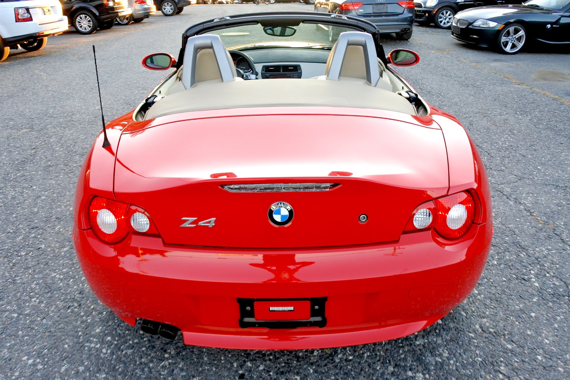Used 2005 BMW Z4 Z4 2dr Roadster 3.0i For Sale (9,995) Metro West Motorcars LLC Stock T28980