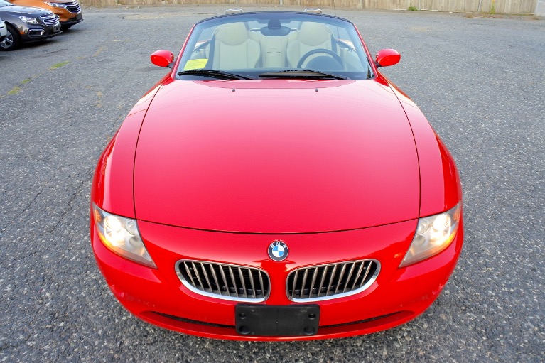 Used 2005 BMW Z4 Z4 2dr Roadster 3.0i Used 2005 BMW Z4 Z4 2dr Roadster 3.0i for sale  at Metro West Motorcars LLC in Shrewsbury MA 8