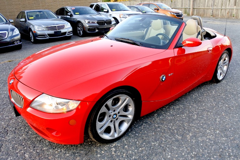 Used 2005 BMW Z4 Z4 2dr Roadster 3.0i Used 2005 BMW Z4 Z4 2dr Roadster 3.0i for sale  at Metro West Motorcars LLC in Shrewsbury MA 1
