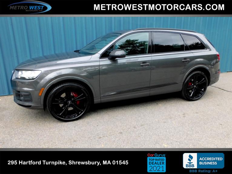 Used Used 2019 Audi Q7 Prestige 55 TFSI quattro for sale $23,600 at Metro West Motorcars LLC in Shrewsbury MA