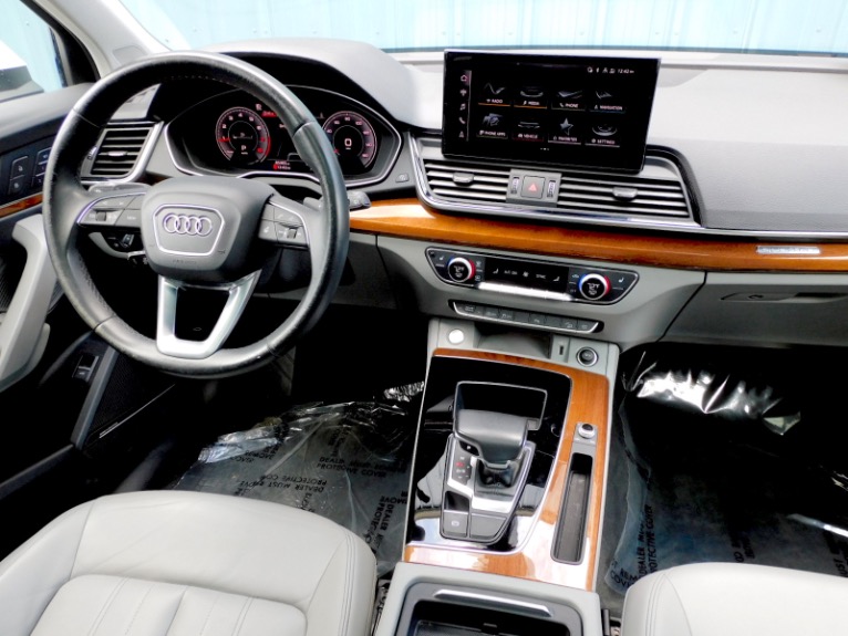 Used 2022 Audi Q5 S line Premium Plus 45 TFSI quattro Used 2022 Audi Q5 S line Premium Plus 45 TFSI quattro for sale  at Metro West Motorcars LLC in Shrewsbury MA 10