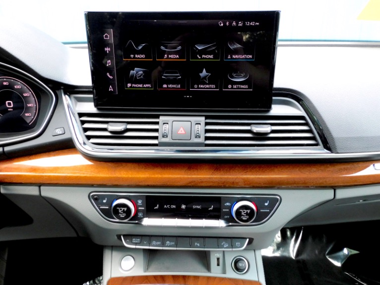 Used 2022 Audi Q5 S line Premium Plus 45 TFSI quattro Used 2022 Audi Q5 S line Premium Plus 45 TFSI quattro for sale  at Metro West Motorcars LLC in Shrewsbury MA 11