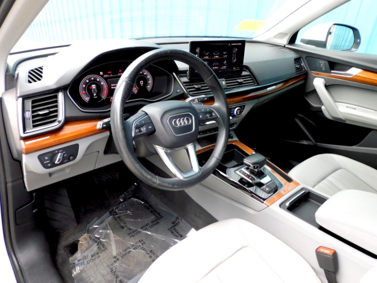 Used 2022 Audi Q5 S line Premium Plus 45 TFSI quattro Used 2022 Audi Q5 S line Premium Plus 45 TFSI quattro for sale  at Metro West Motorcars LLC in Shrewsbury MA 13