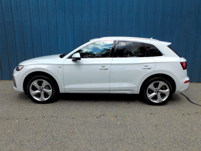 Used 2022 Audi Q5 S line Premium Plus 45 TFSI quattro Used 2022 Audi Q5 S line Premium Plus 45 TFSI quattro for sale  at Metro West Motorcars LLC in Shrewsbury MA 2