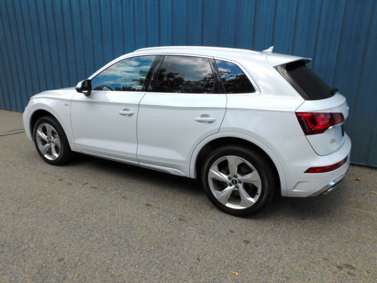 Used 2022 Audi Q5 S line Premium Plus 45 TFSI quattro Used 2022 Audi Q5 S line Premium Plus 45 TFSI quattro for sale  at Metro West Motorcars LLC in Shrewsbury MA 3