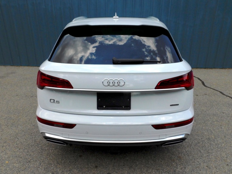 Used 2022 Audi Q5 S line Premium Plus 45 TFSI quattro Used 2022 Audi Q5 S line Premium Plus 45 TFSI quattro for sale  at Metro West Motorcars LLC in Shrewsbury MA 4