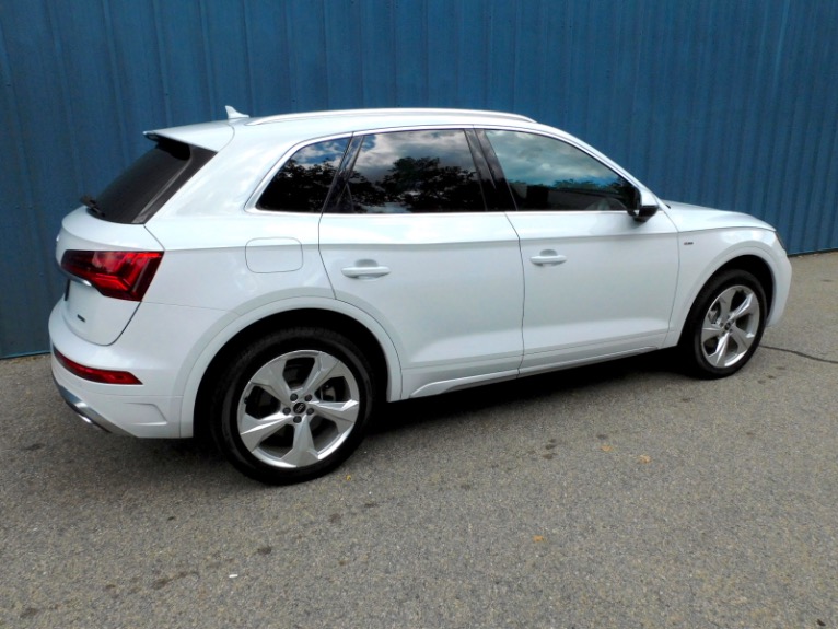 Used 2022 Audi Q5 S line Premium Plus 45 TFSI quattro Used 2022 Audi Q5 S line Premium Plus 45 TFSI quattro for sale  at Metro West Motorcars LLC in Shrewsbury MA 5
