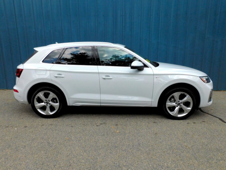 Used 2022 Audi Q5 S line Premium Plus 45 TFSI quattro Used 2022 Audi Q5 S line Premium Plus 45 TFSI quattro for sale  at Metro West Motorcars LLC in Shrewsbury MA 6