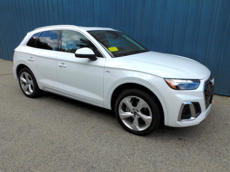 Used 2022 Audi Q5 S line Premium Plus 45 TFSI quattro Used 2022 Audi Q5 S line Premium Plus 45 TFSI quattro for sale  at Metro West Motorcars LLC in Shrewsbury MA 7
