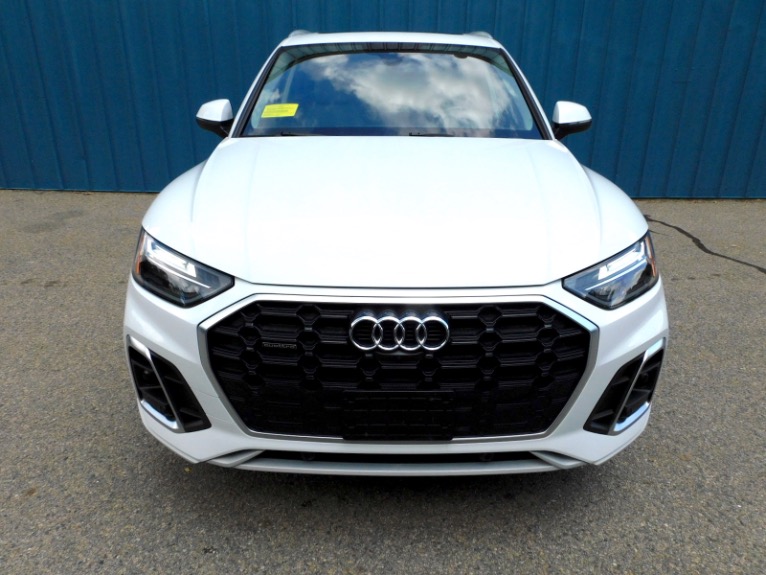 Used 2022 Audi Q5 S line Premium Plus 45 TFSI quattro Used 2022 Audi Q5 S line Premium Plus 45 TFSI quattro for sale  at Metro West Motorcars LLC in Shrewsbury MA 8