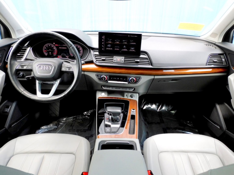 Used 2022 Audi Q5 S line Premium Plus 45 TFSI quattro Used 2022 Audi Q5 S line Premium Plus 45 TFSI quattro for sale  at Metro West Motorcars LLC in Shrewsbury MA 9