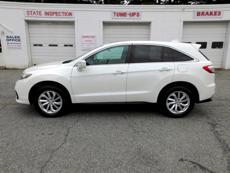 Used 2018 Acura Rdx AWD Used 2018 Acura Rdx AWD for sale  at Metro West Motorcars LLC in Shrewsbury MA 2