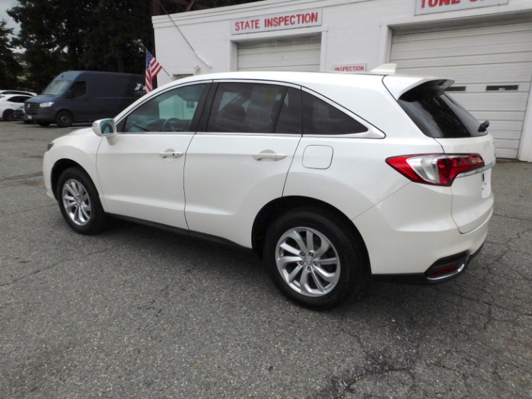 Used 2018 Acura Rdx AWD Used 2018 Acura Rdx AWD for sale  at Metro West Motorcars LLC in Shrewsbury MA 3